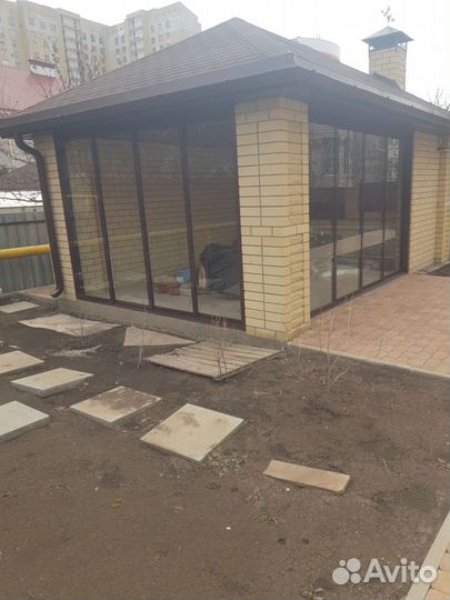 Остекление террасы