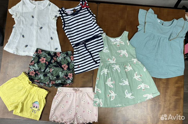 Вещи новые для девочек (92 размер)
