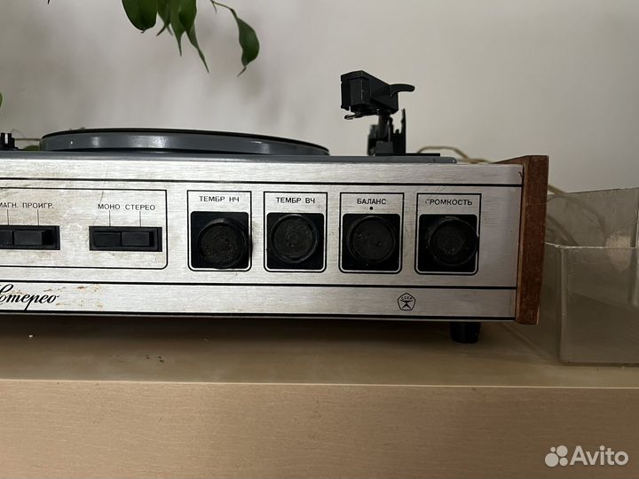 Аккорд 201 Стерео проигрыватель для пластинок