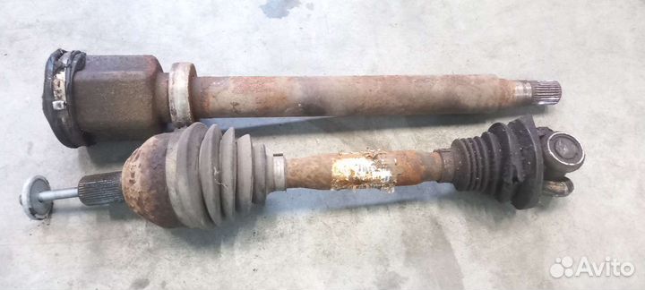 Привод правый Ford Mondeo 4 ecoboost