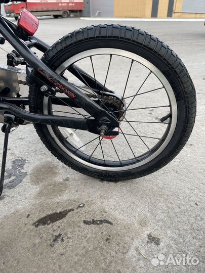 Детский велосипед rush 16