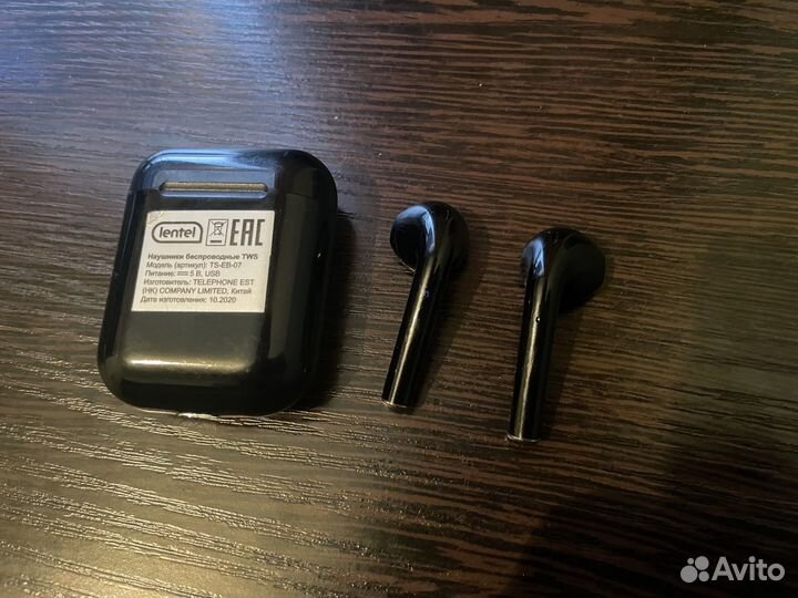 Наушники lentel TWS TS-EB-07