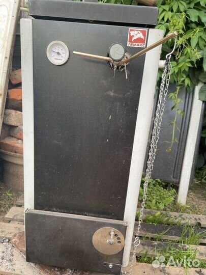 Котел отопительный угольный лемакс