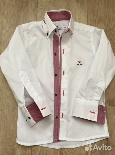 Рубашка белая