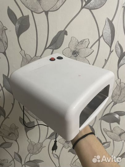 Уф лампа для маникюра