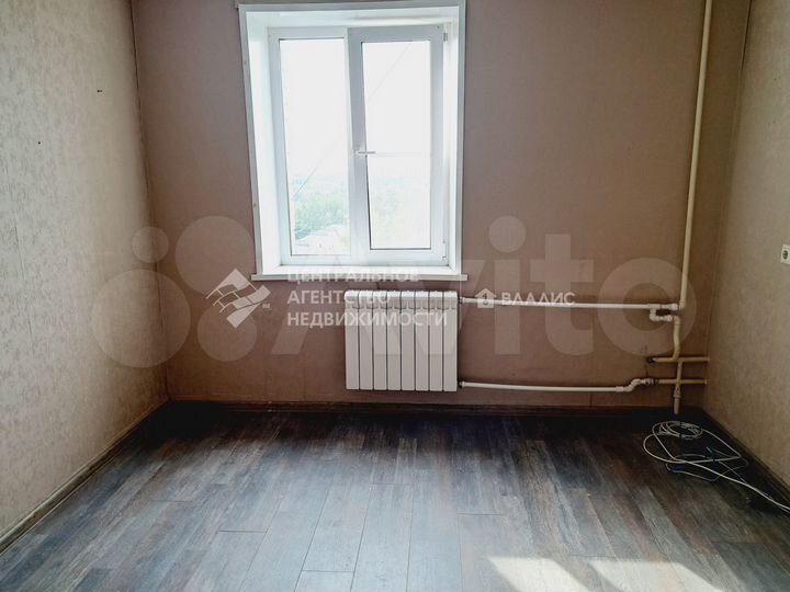 Комната 11,6 м² в 1-к., 9/9 эт.