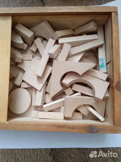 СССР конструктор, дерево