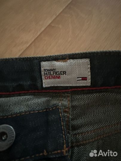 Tommy hilfiger джинсы