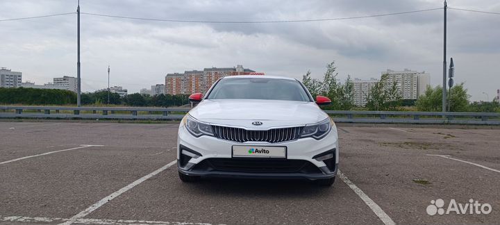 Kia Optima 2.0 AT, 2018, 282 000 км