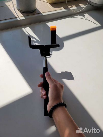 Селфи палка с bluetooth