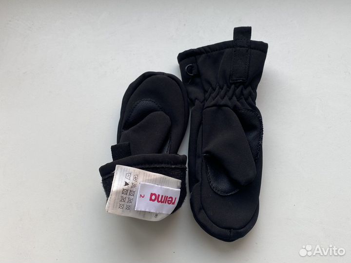 Варежки краги reima 2