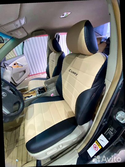 Чехлы для Toyota Camry