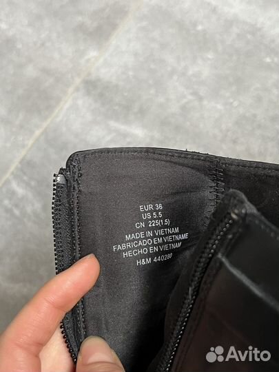 Ботильоны hm