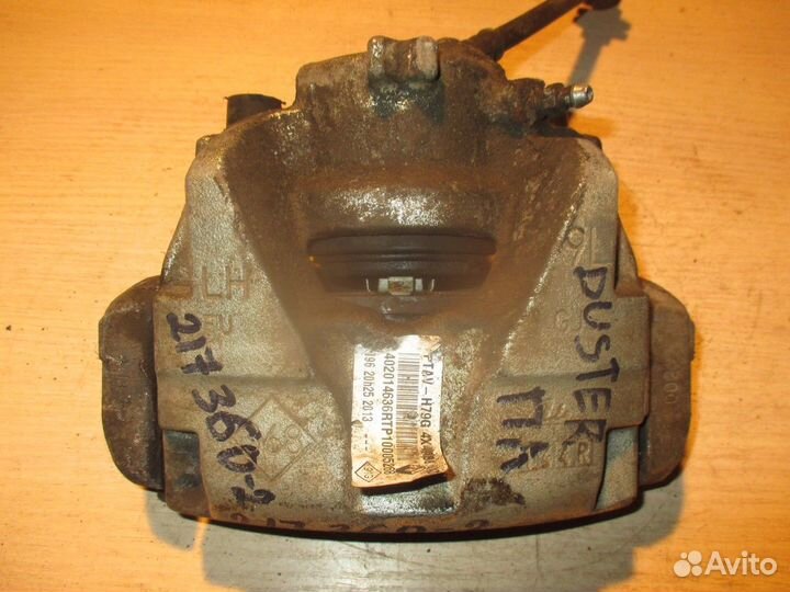 Суппорт передний левый (Renault Duster)