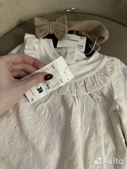 Костюм на девочку 68 c&a