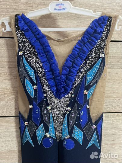 Купальник гимнастический для выступлений