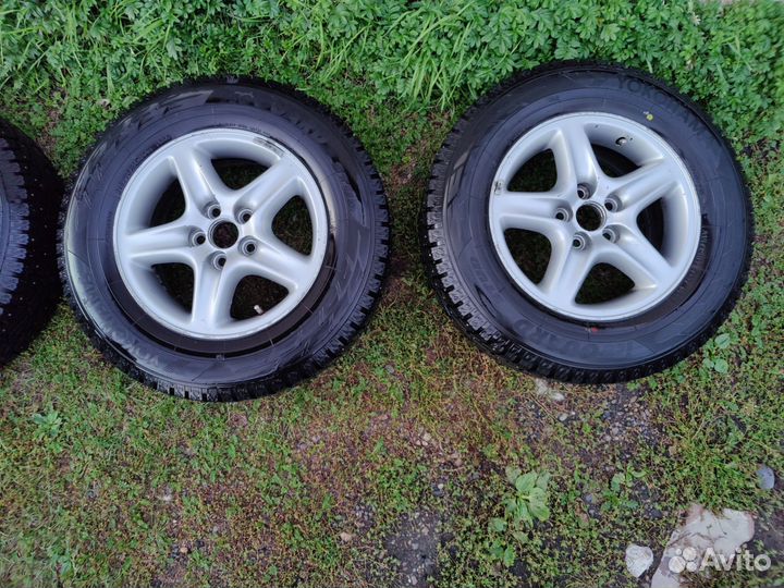 Колеса R16 yokohama IG55, 215/70, PCD 5x114.3