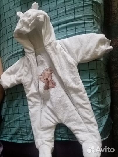 Комбинезон детский комплект