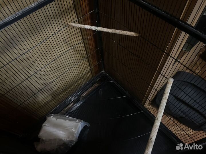 Большая клетка для попугая и птиц