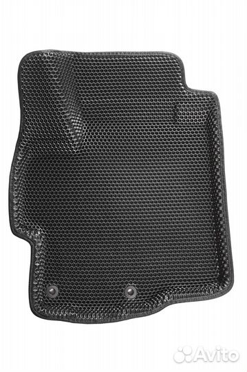 3d коврики в салон 5 шт. Mitsubishi Outlander XL