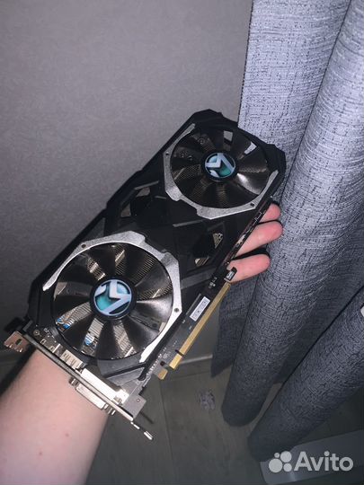 Видеокарта RX 570 (Maxsun)