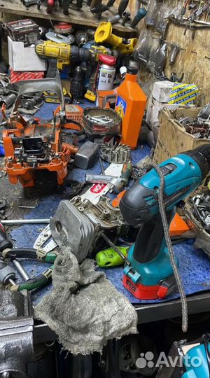 Ремонт электроинструмента. Ремонт бензоинструмента