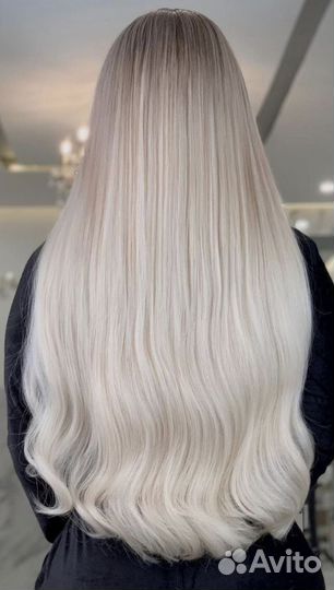 Биопротеиновое наращивание волос lux