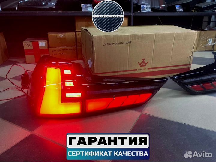 Тюнинг стоп - сигналы Lexus LX 570 с 2016