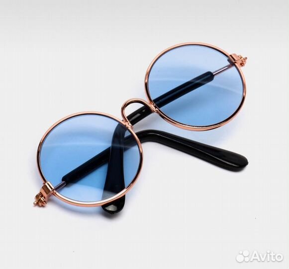 Очки для кошек, собак и кукол миниатюрные раскладн