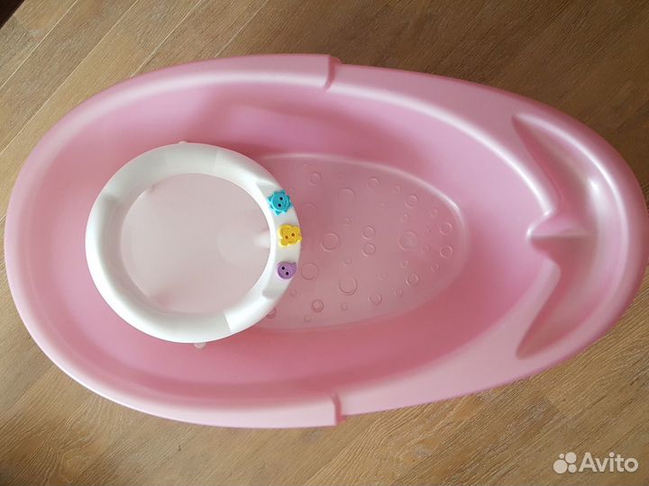 Ванночка + стульчик для купания