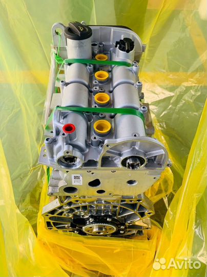 Двигатель cwva cwvb новый 1.6