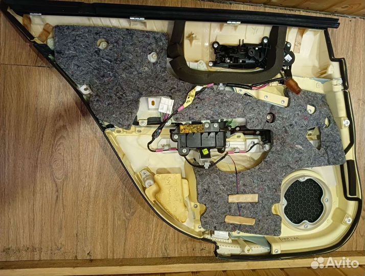 Дверная карта Lexus GS 300