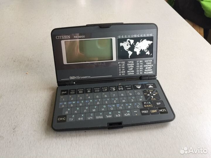 Мини компьютер-книжка Ситизен