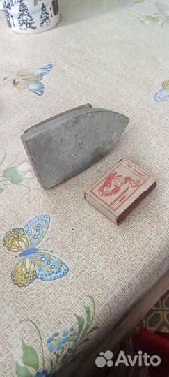 Утюг винтаж СССР