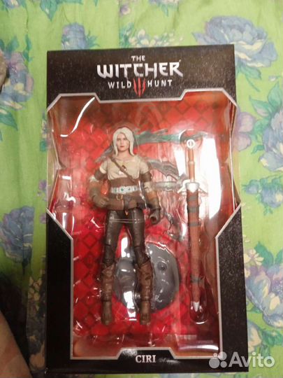 Фигурка Цири Ведьмак 3