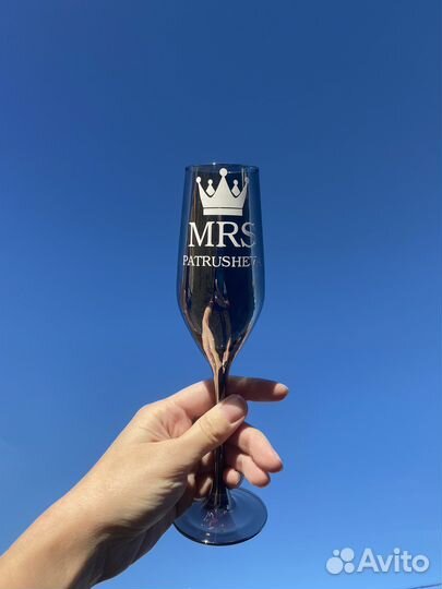 Свадебные бокалы, свадебные фужеры