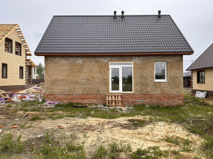 Коттедж 105 м² на участке 6,7 сот.