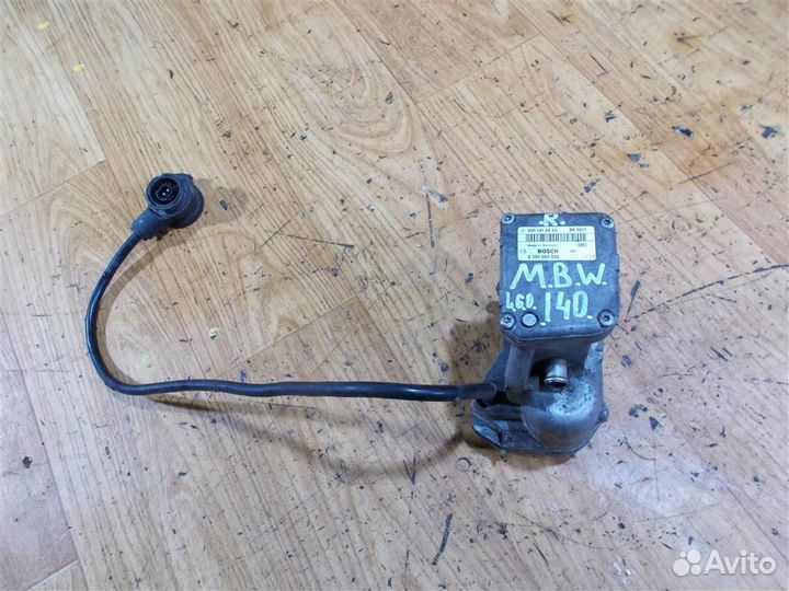 Заслонка дроссельная электрическая mercedes-benz