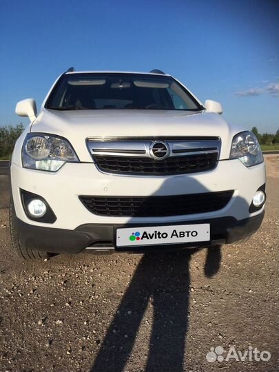 Opel Antara 2.4 AT, 2012, 205 000 км