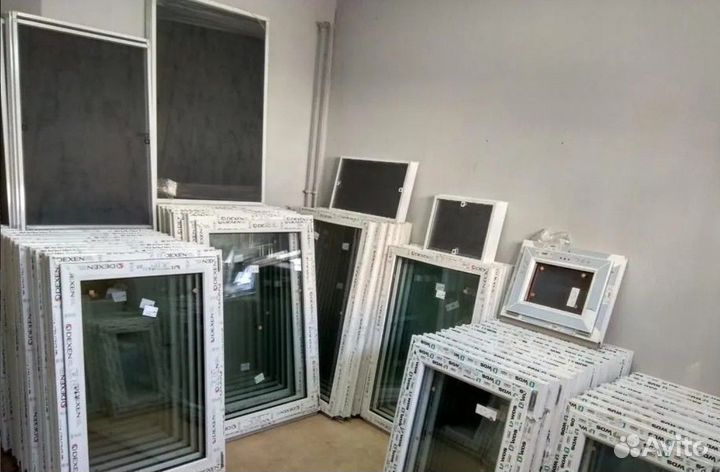 Пластиковые окна от производителя. Рассрочка