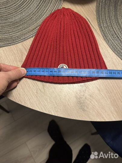 Шапка moncler оригинал