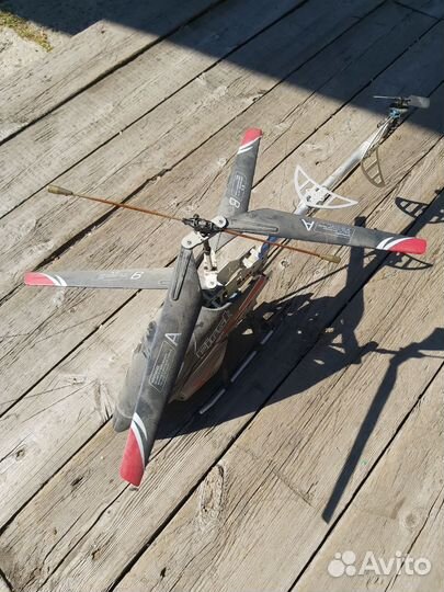 Радиоуправляемый вертолет