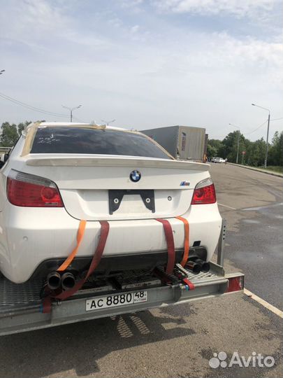 Распил BMW E60