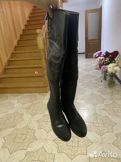 Ботфорты зимние