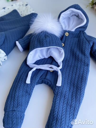 Комплект на выписку для новорожденных