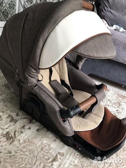 Коляска 2 в 1 bebe mobile movo r3