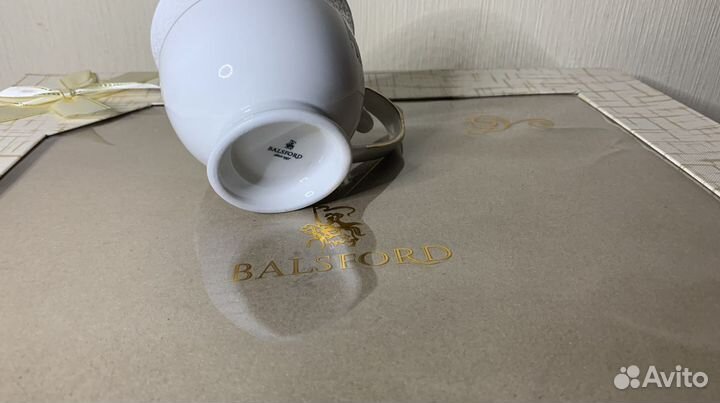 Чайный сервиз новый Balsford