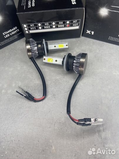 Лед лампы H27 (радиатор)