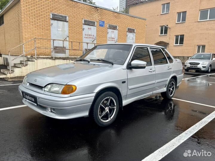 ВАЗ 2115 Samara 1.6 МТ, 2008, 176 000 км