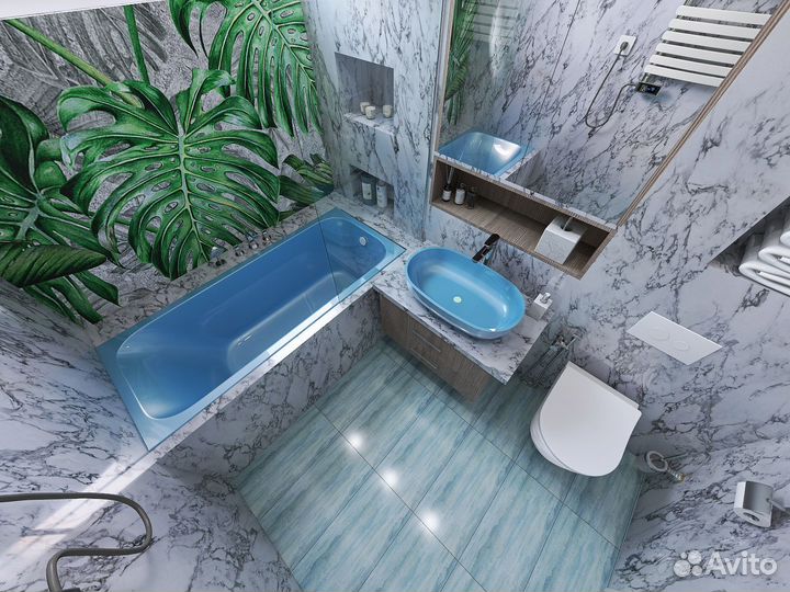 Дизайнер интерьера, дизайн проект под ключ